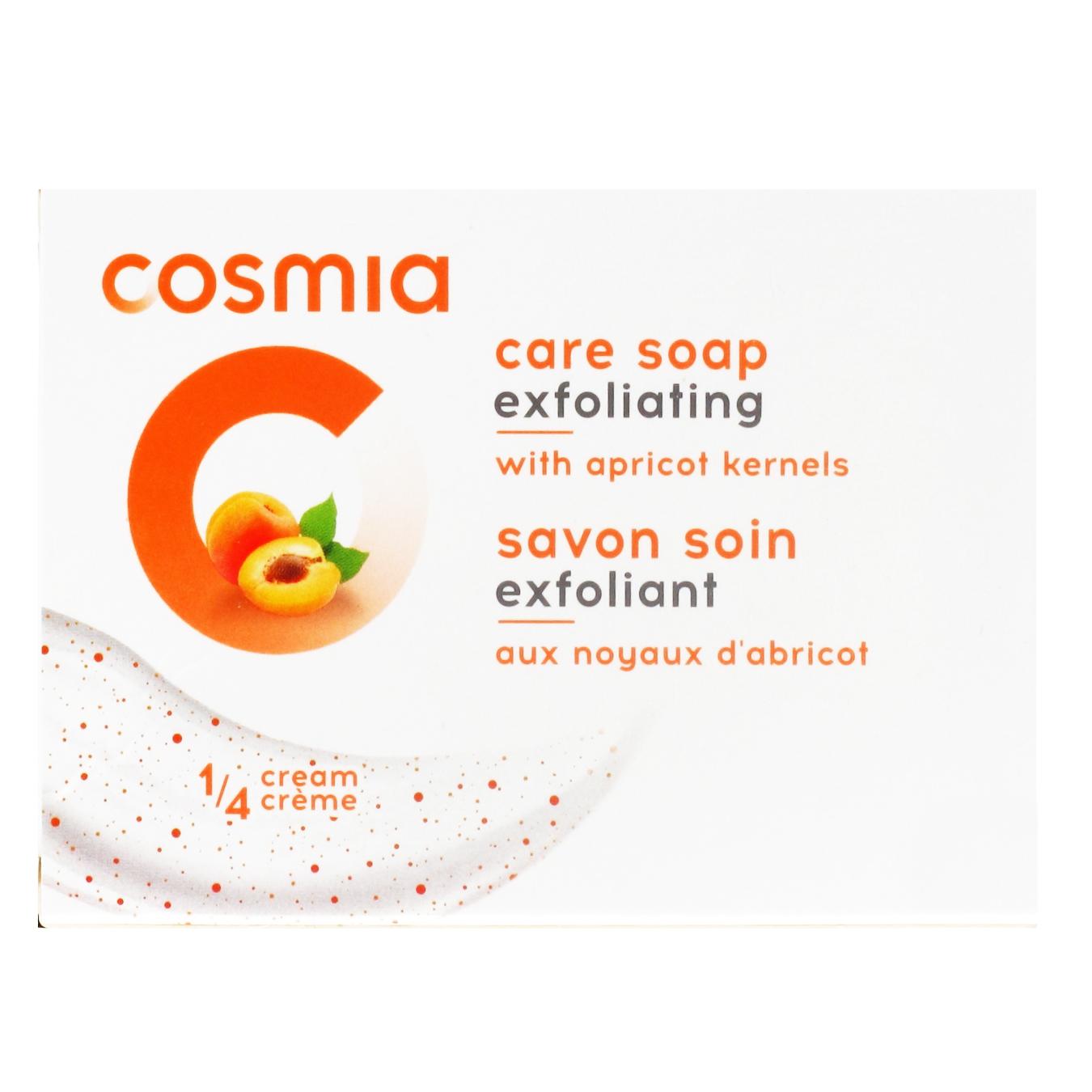 

Крем-мыло Cosmia с косточками абрикоса 90г