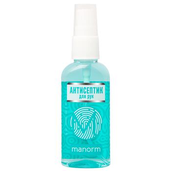 Manorm Malachite Disinfectant Antiseptic for Hands 50ml - buy, prices for METRO - photo 1