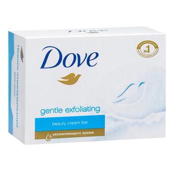 Dove Gentle Exfoliation Solid Cream-Soap 90g - buy, prices for ULTRAMARKET - photo 2