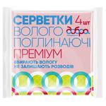 Салфетки Добра Господарочка Премиум влагопоглощающие 4шт