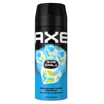 Дезодорант аерозольний Axe Ice Chill 150мл - купити, ціни на За Раз - фото 1