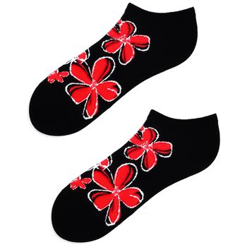 Носки женские Marilyn Footies Flora Nero 36-40р