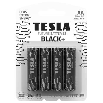 Tesla Black AA Battery 4pcs - buy, prices for COSMOS - photo 1