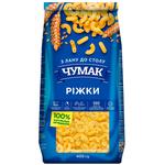 Макаронні вироби Чумак Ріжки 400г