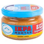 Ікра минтая Камчадал 180г