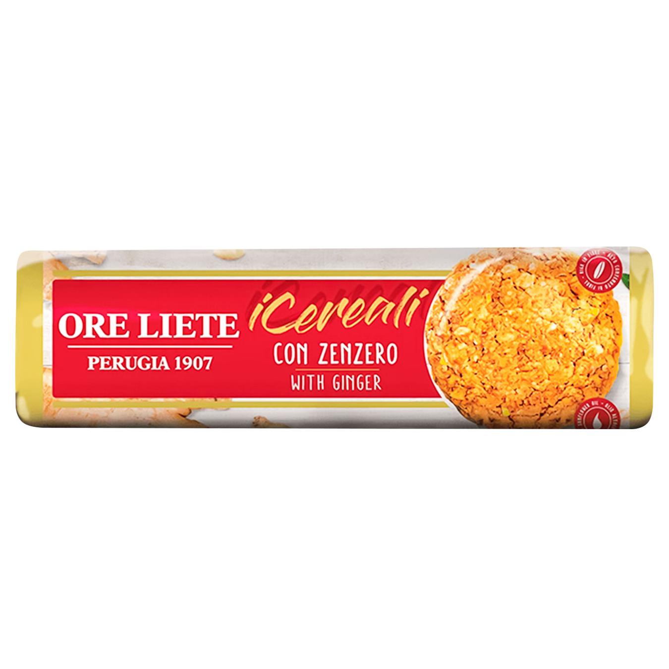 

Печенье Oro Liete овсяное с имбирем 250г