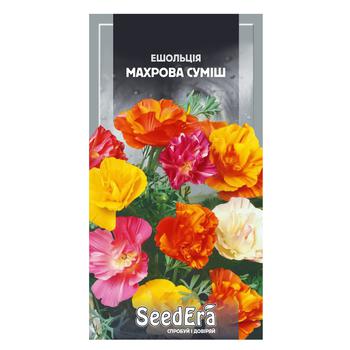 Насіння Seedera Квіти Ешольція махрова суміш 0,3г - купити, ціни на NOVUS - фото 1