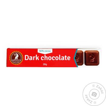 Shoud'e Dark Chocolate 28g