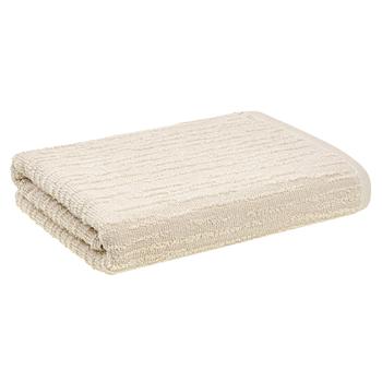 Home Line Illaria Beige Terry Towel 70x130cm - buy, prices for Tavria V - photo 1