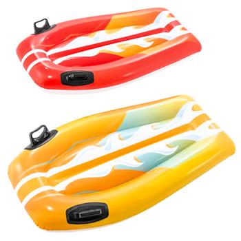 Плотик надувний Intex Серфинг 112х62см - купити, ціни на METRO - фото 1