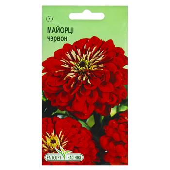 Elitsortnasinnia Red Graceful Zinnia Seeds 0.5g - buy, prices for NOVUS - photo 1