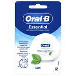 Зубна нитка Oral-B Essential Floss М'ятна вощена 50м