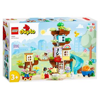 Конструктор Lego Duplo Домик на дереве 3в1