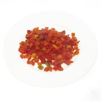 Vegetables pepper Morska zirka frozen - buy, prices for MegaMarket - photo 1