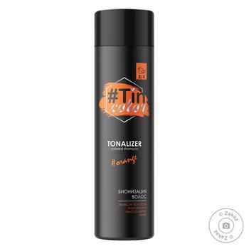 # Tin Color 8/4 Juicy Orange Toning Shampoo 250ml - buy, prices for - photo 1