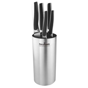 Maxmark Knife Set on Stand MK-K07 - buy, prices for - photo 1