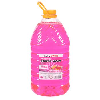 Auto Drive Bubble Gum Summer Screen Wash 5l - buy, prices for Tavria V - photo 1