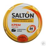 Віск для взуття Salton чорний 75мл