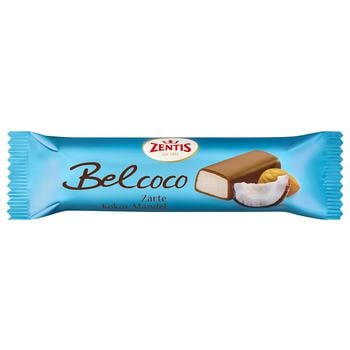 Zentis BelCoco Marzipan with Coconut Bar 60g - buy, prices for COSMOS - photo 1