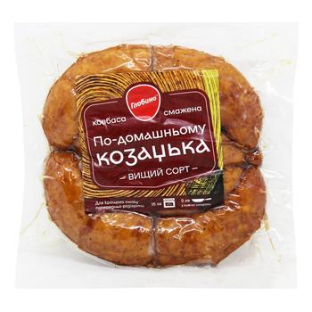 Ковбаса Глобино Козацька По-домашньому смажена вищий сорт