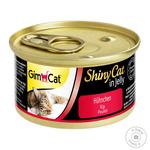 Корм для котів Gimborn Gimcat ShinyCat з куркою 70г