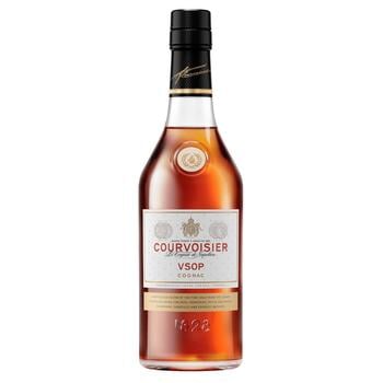 Коньяк Courvoisier V.S.O.P. 40% 0,5л - купить, цены на МегаМаркет - фото 1