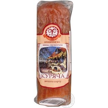Ham chicken raw smoked vacuum packing - buy, prices for MegaMarket - photo 1