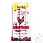 GimCat Superfood Duo Chicken and Wild Berries Meat Sticks for Cats 3pcs