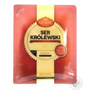 Сир Серпц Королівський твердий порційний 45% 150г купити, ціни на МегаМаркет - фото 2