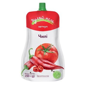 Gulyay-Pole Chilli Ketchup 250g - buy, prices for NOVUS - photo 1