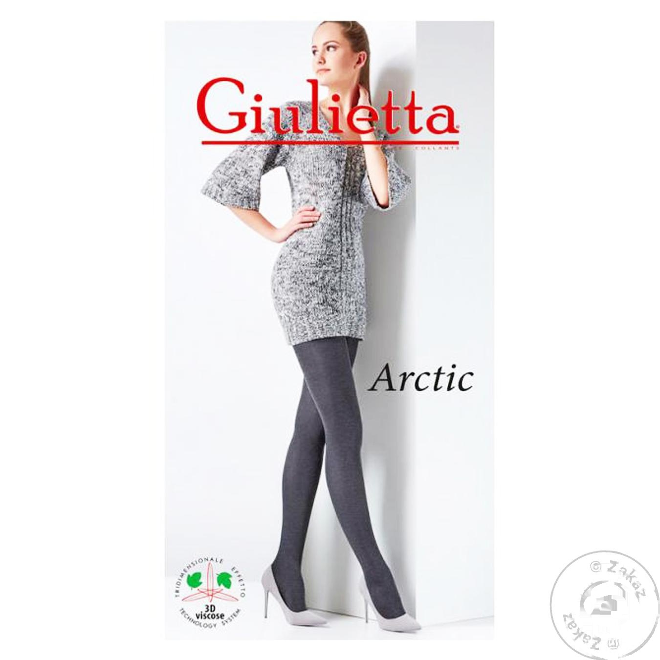 

Колготы Giuliett Arctic 200 Den женские р.2 Melange