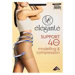 Elegant Support 40 Den Women's Tights s.3 Nero