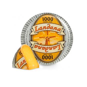 Cheese Landana hard 48% - buy, prices for MegaMarket - photo 1