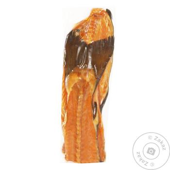 Ukrainska Zirka Cold Smoked Salmon Ringe