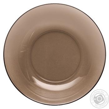 Luminarc Directoire Eclipse Deep Plate 21cm - buy, prices for Auchan - photo 1