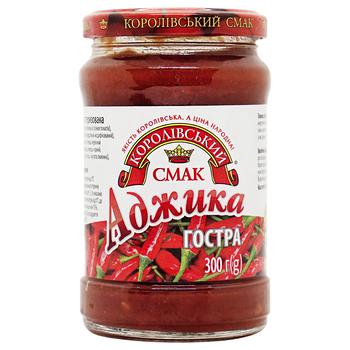 Korolivskyi Smak Sicy Adjika 300g - buy, prices for NOVUS - photo 2