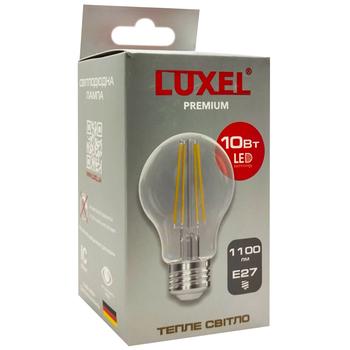 Luxel LED Filament Bulb Е27 10W А60 2700K - buy, prices for Vostorg - photo 4