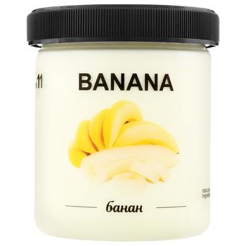 La Gelateria italiana Ice cream with banana flavour 350g - buy, prices for NOVUS - photo 1