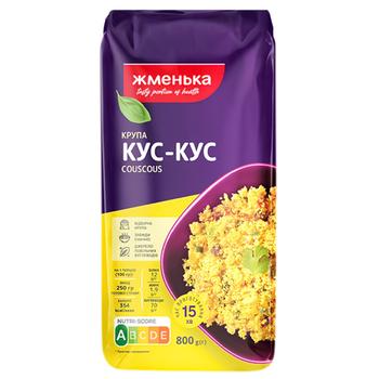 Zhmenka wheat couscous groat 800g - buy, prices for NOVUS - photo 1