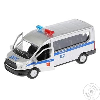 Techno Park Ford Police Car Model Toy - buy, prices for ULTRAMARKET - photo 1