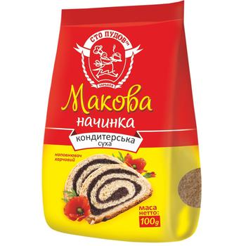 Маковая начинка фото