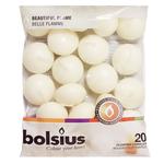 Свеча плавающая Bolsius 20шт