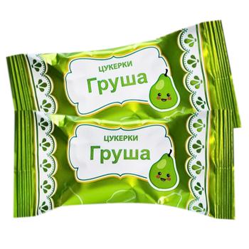 Pryhoshchaysia Pear Candies - buy, prices for NOVUS - photo 1