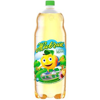 Zhivchik Apple Carbonate Drink 2l - buy, prices for Vostorg - photo 3