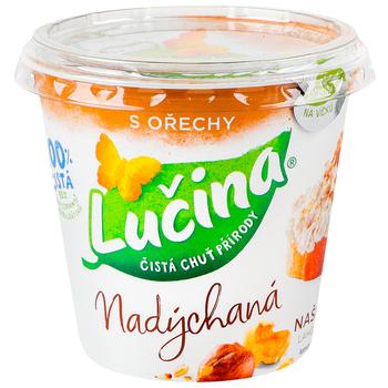 Сир Lucina Nadychana з горіхами 140г