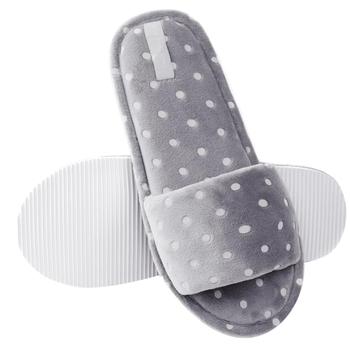 Twins Velour Gray Home Women's Slippers 36/37s - buy, prices for - photo 2