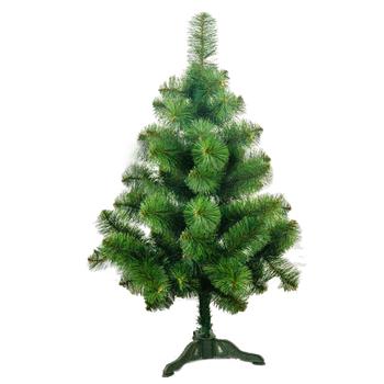 Сосна Новогодняя 1,20м зеленая - купить, цены на КОСМОС - фото 1