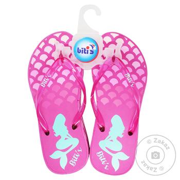 Bitis Children's Beach Shoes s30-35 - buy, prices for ULTRAMARKET - photo 2