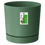 Горшок для растений Prosperplast Tubo зеленый 18см