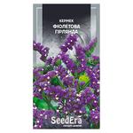 Seedera Flowers Kermek notched Purple Garland Seeds 0.2g